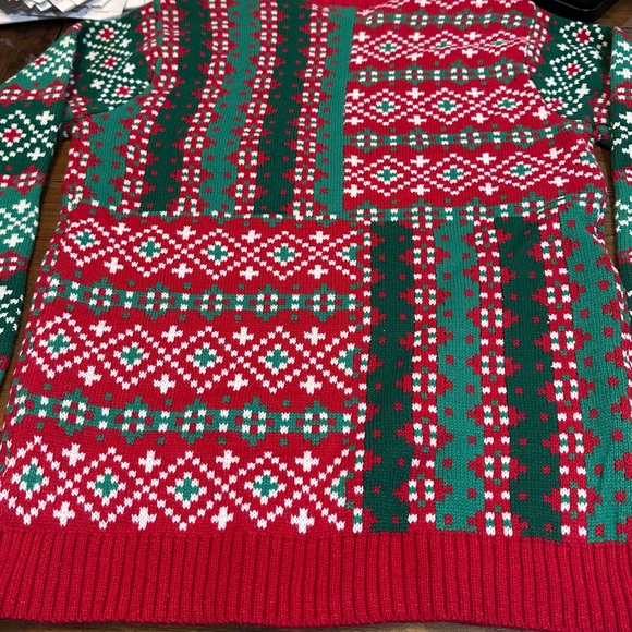 Blizzard Bay “Happy Liftmas” Ugly Christmas men’s festive Sweater size small - Picture 4 of 11